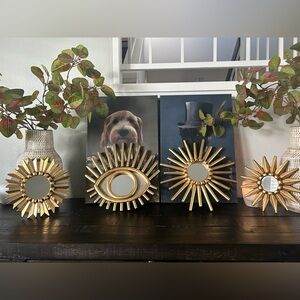 West Elm Peruvian Wall Art Set of 4